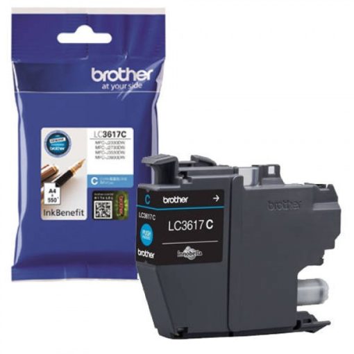 Brother LC3617C Genuin Cyan Ink Cartridge