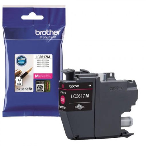 Brother LC3617M Genuin Magenta Ink Cartridge