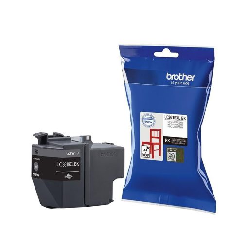 Brother LC3619XLBK Genuin Black Ink Cartridge