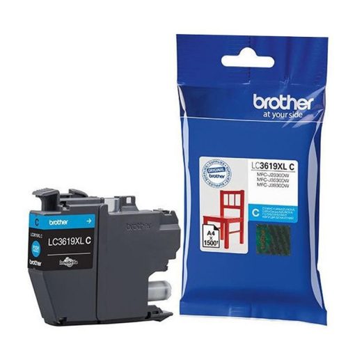 Brother LC3619XLC Genuin Cyan Ink Cartridge