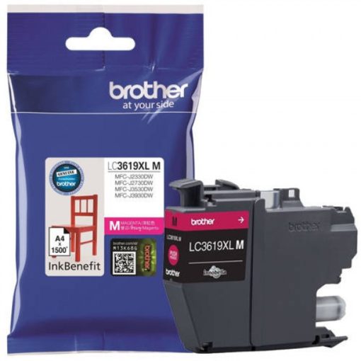 Brother LC3619XLM Genuin Magenta Ink Cartridge