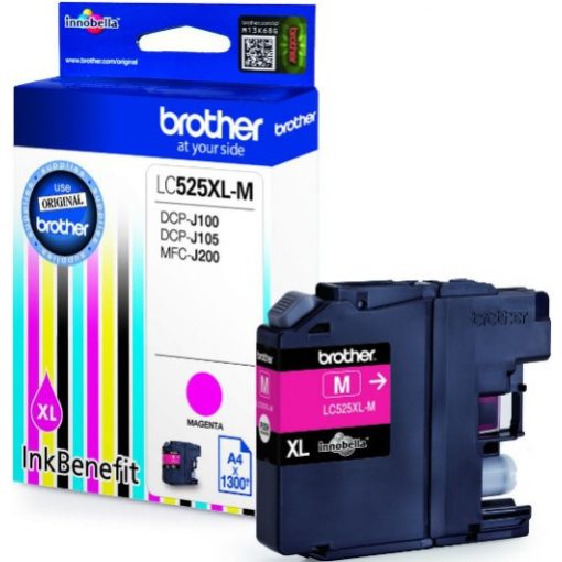 Brother LC525XLM Genuin Magenta Ink Cartridge