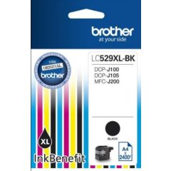 Brother LC529XLBK Eredeti Fekete Tintapatron