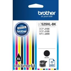 Brother LC529XLBK Genuin Black Ink Cartridge
