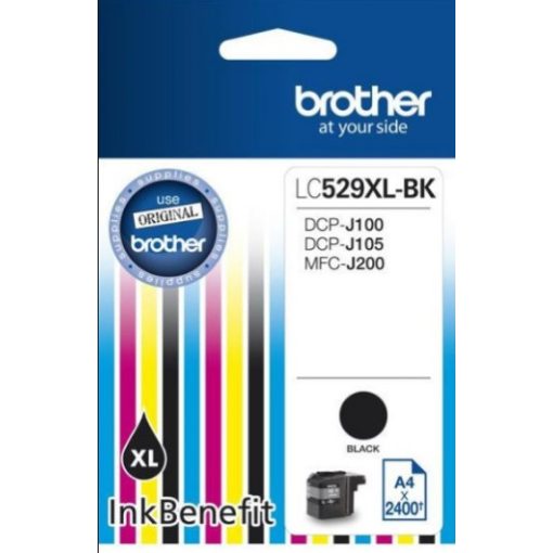 Brother LC529XLBK Genuin Black Ink Cartridge