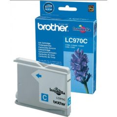 Brother LC970C Genuin Cyan Ink Cartridge