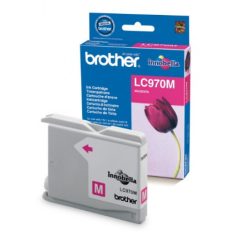 Brother LC970M Eredeti Magenta Tintapatron