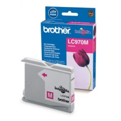 Brother LC970M Genuin Magenta Ink Cartridge