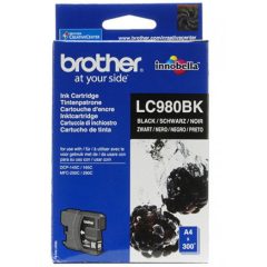 Brother LC980BK Eredeti Fekete Tintapatron