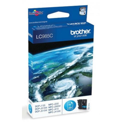 Brother LC985C Genuin Cyan Ink Cartridge