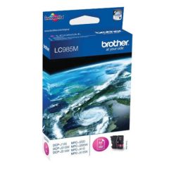 Brother LC985M Genuin Magenta Ink Cartridge