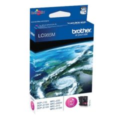 Brother LC985M Genuin Magenta Ink Cartridge