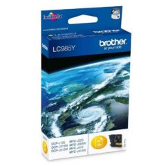 Brother LC985Y Genuin Yellow Ink Cartridge