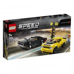 LEGO Dodge Challenger Demon és 1970 Dodge Charger