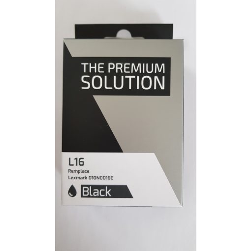 LEXMARK Z13 PREMIUM Compatible Switch Black Ink Cartridge