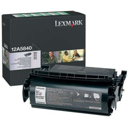 Lexmark T61x Genuin Black Toner