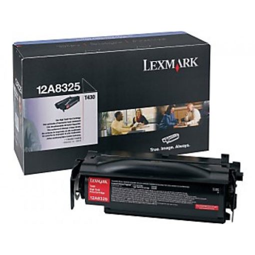 Lexmark T430 Genuin Black Toner