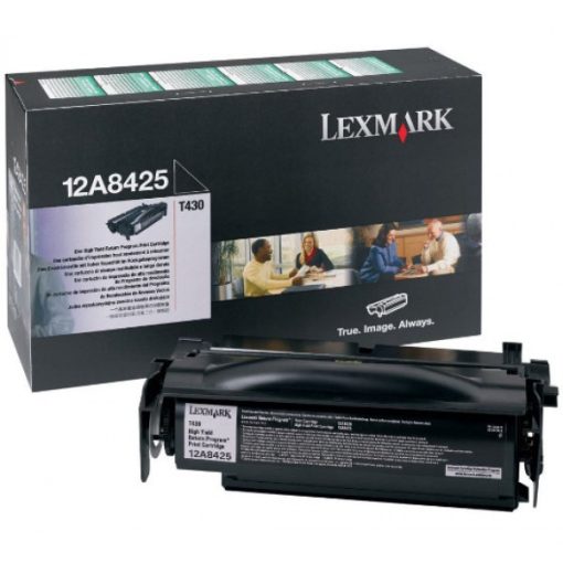 Lexmark T430 Eredeti Fekete Toner