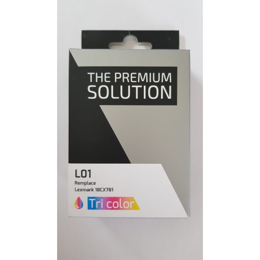 LEXMARK Z735 PREMIUM Compatible Switch Black Ink Cartridge