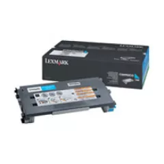 Lexmark C500 3K Eredeti Cián Toner