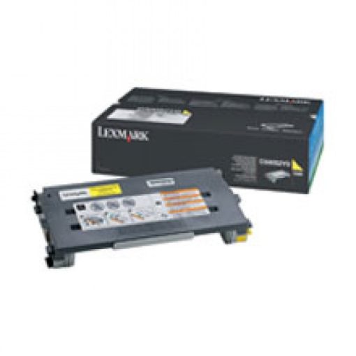 Lexmark C500 Genuin Yellow Toner