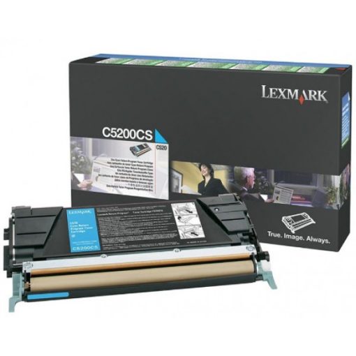 Lexmark C520/530 Eredeti Cián Toner