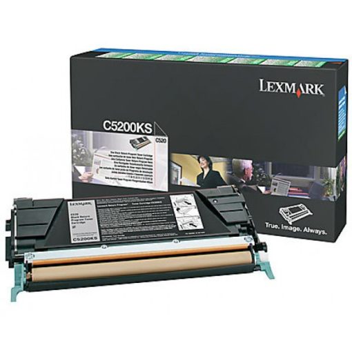 Lexmark C520/530 Eredeti Fekete Toner