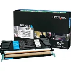 Lexmark C52x/53x Genuin Cyan Toner