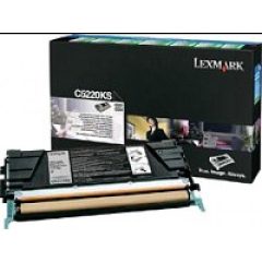 Lexmark C52x/53x Eredeti Fekete Toner