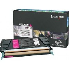 Lexmark C52x/53x Genuin Magenta Toner