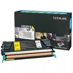 Lexmark C52x/53x Genuin Yellow Toner