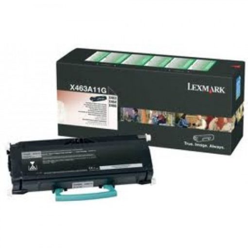 Lexmark X46X Return Eredeti Fekete Toner