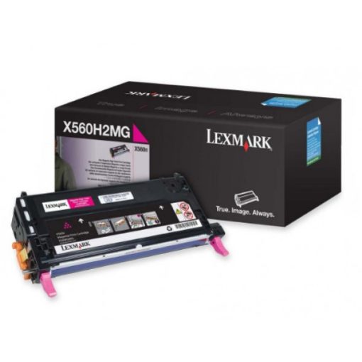 Lexmark X560 10K Eredeti Magenta Toner
