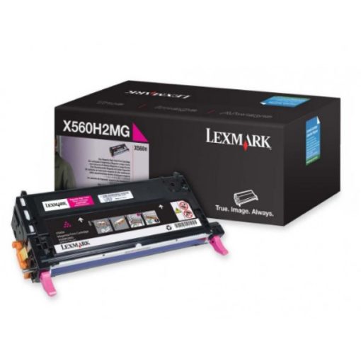 Lexmark X560 10K Eredeti Magenta Toner