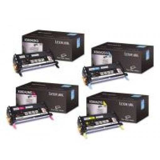 Lexmark X560 10K Genuin Yellow Toner