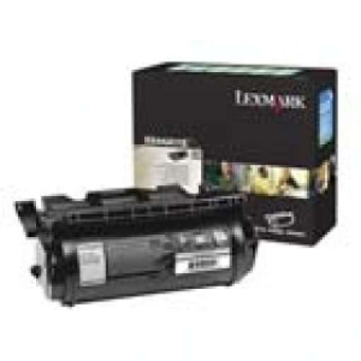 Lexmark X64x Eredeti Fekete Toner