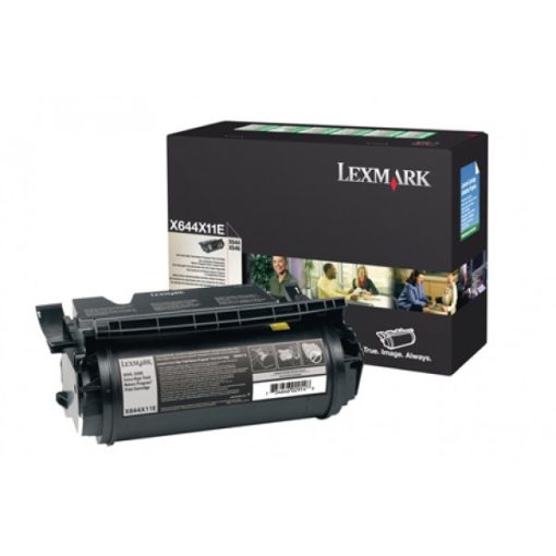 Lexmark X644/646 Return Eredeti Fekete Toner