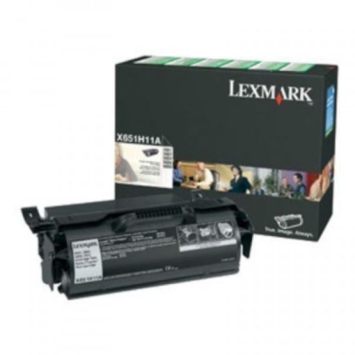 Lexmark X65x Return Eredeti Fekete Toner