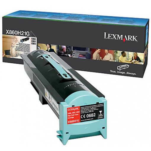 Lexmark X860/862/864 35K V1 Eredeti Fekete Toner