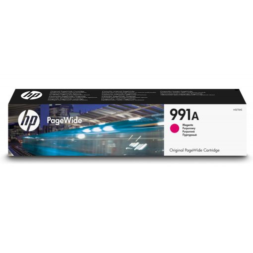 HP M0J78AE Eredeti Magenta Patron Hp 991A