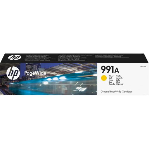 HP M0J82AE Genuin Yellow Patron Hp 991A