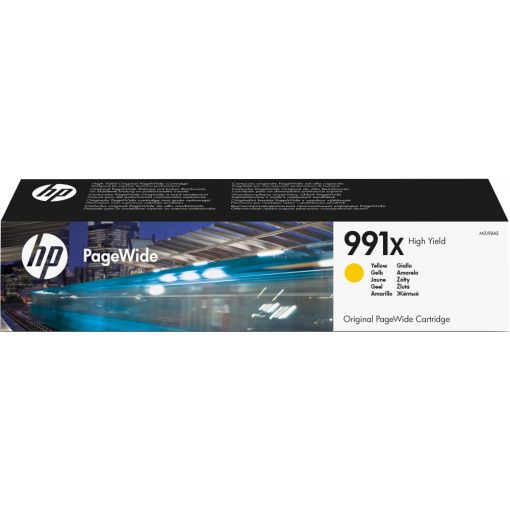 HP M0J98AE Eredeti Sárga Patron Hp 991X