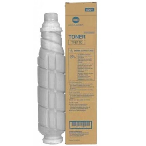 Minolta B600/B750 TN710 Genuin Black Toner