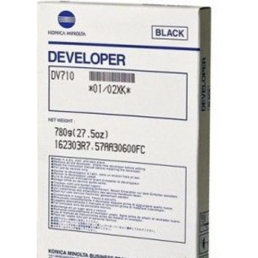 Minolta B600/B750 DV710 Eredeti Fekete Developer