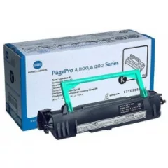   Minolta PPro8L t /1710405-002/ 8/8L/8E/1100 6000 Genuin Black Toner