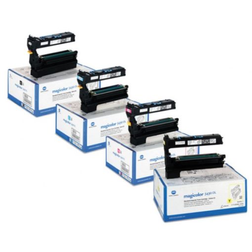 Minolta MC5430 Eredeti Fekete Toner