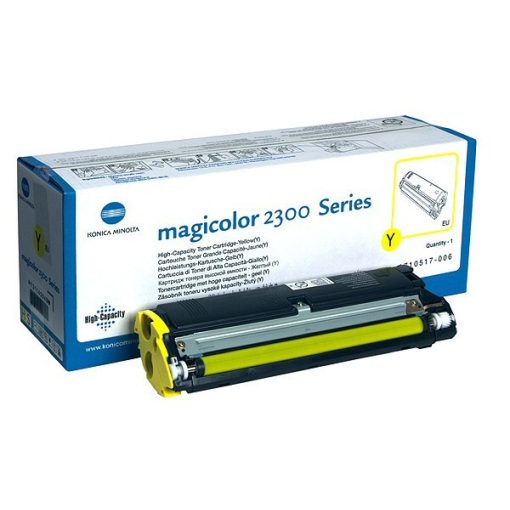 Minolta MC2300 Cartridge Yellow  4,5K High (Genuin)