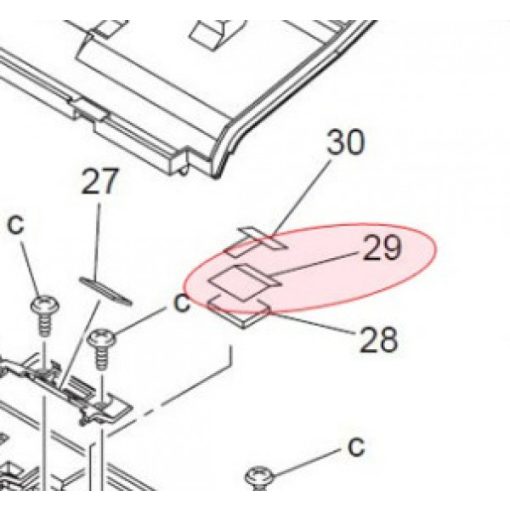 Min 4688-3036-01 friction sheet