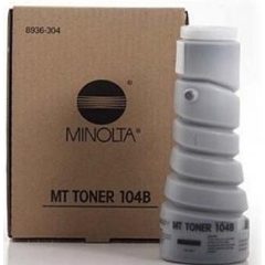 Minolta 104B 2db Eredeti Fekete Toner