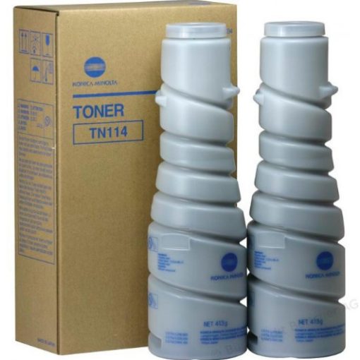 Minolta Di152 1db MT106B/TN114 Eredeti Fekete Toner